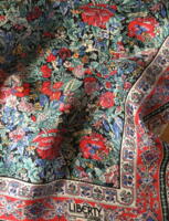 VINTAGE Liberty silketørklæde