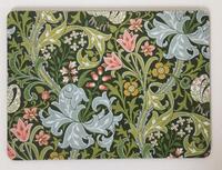 Bordskåner med William Morris mønster