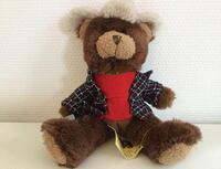 Skovhuggerbamse fra "The Teddy Bear Collection"