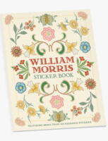 William Morris stickerbog