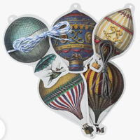 Flotte ballon-gavemærker