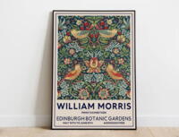 William Morris A4 plakat