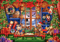 Puslespil med 1000 brikker