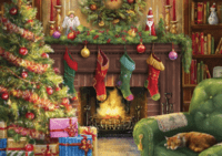 Puslespil med 500 brikker