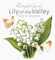 Duftpose med liljekonval