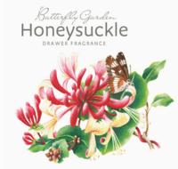 Duftpose med kaprifolie