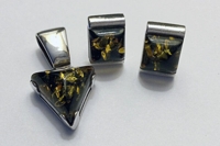 Sæt med øreringe og vedhæng