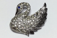 Flot stor svanebroche