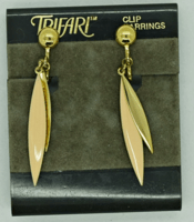 TRIFARI øreringe med clips