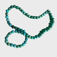 Kæde med turkiser