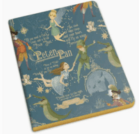 Meget smuk notesbog med guldkanter