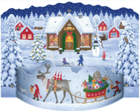 3D julekalender