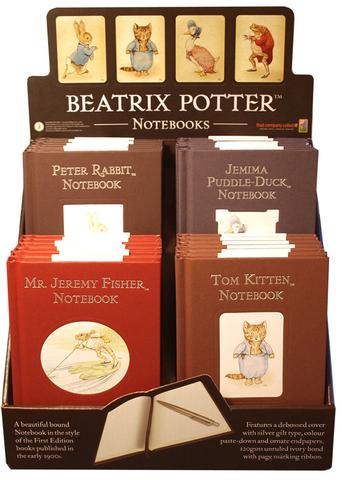 Beatrix Potter notesbog - Tom Kitten