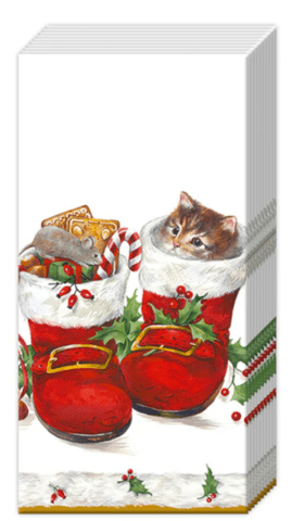 Papir lommetørklæder