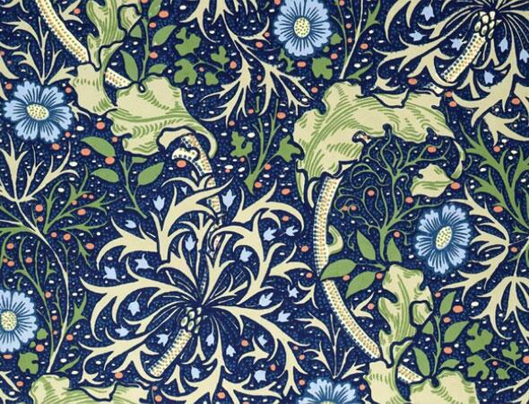 Bordskåner med William Morris mønster