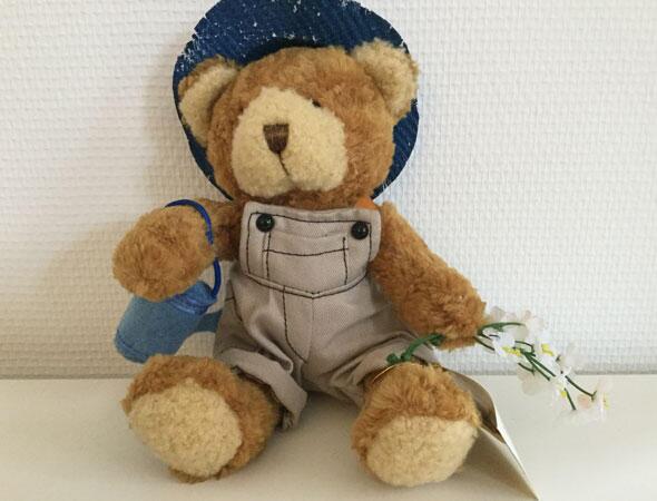 Gartnerbamse fra "The Teddy Bear Collection"