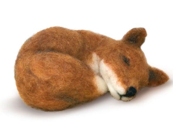 Filtsæt sovende ræv