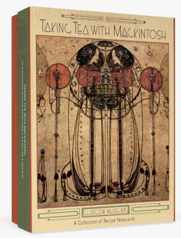 Mackintosh opskrifts-kort