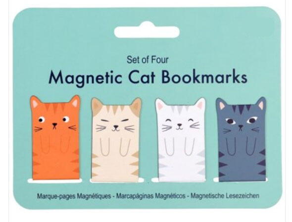 Magnetiske kattebogmærker