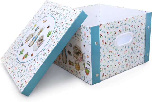 Stor Beatrix Potter kasse til opbevaring