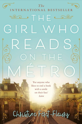 The girl who reads on the Metro