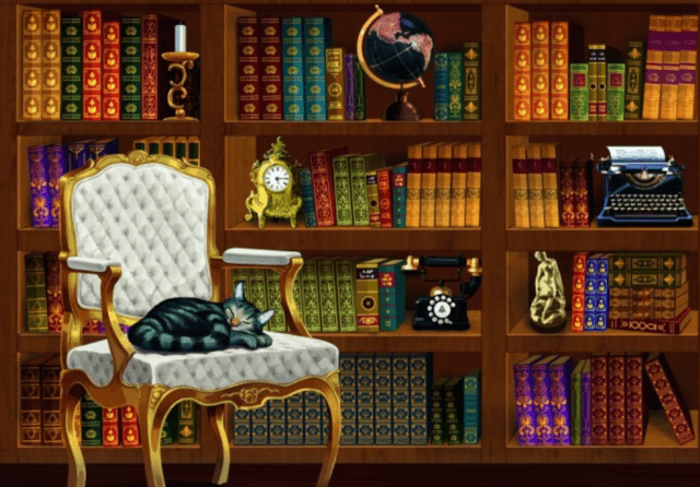 Puslespil med 1000 brikker