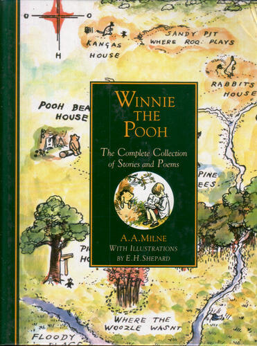 Winnie the Pooh: A complete collection of stories and poems