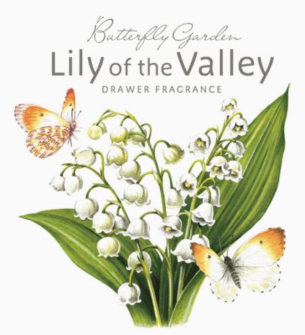 Duftpose med liljekonval