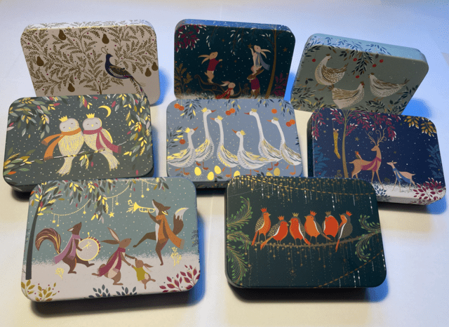 Sara Miller London dåse