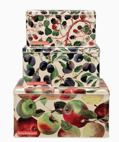 Emma Bridgewater sæt med 3 dåser