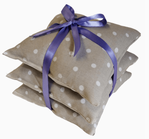 Tre poser med duft af lavendel