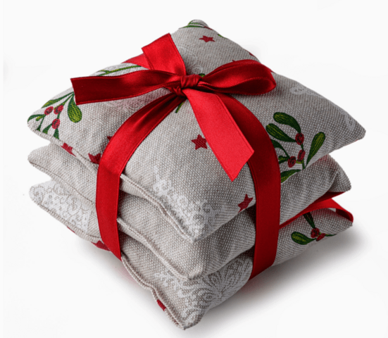 Tre poser med juleduft