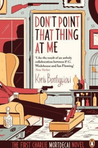 Don't point that thing at me