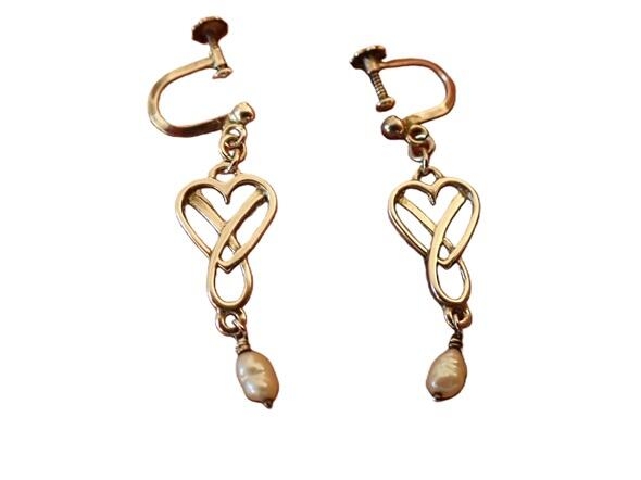 Smukke sølvøreringe