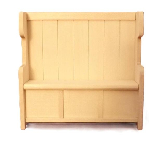 Højrygget køkkenbænk