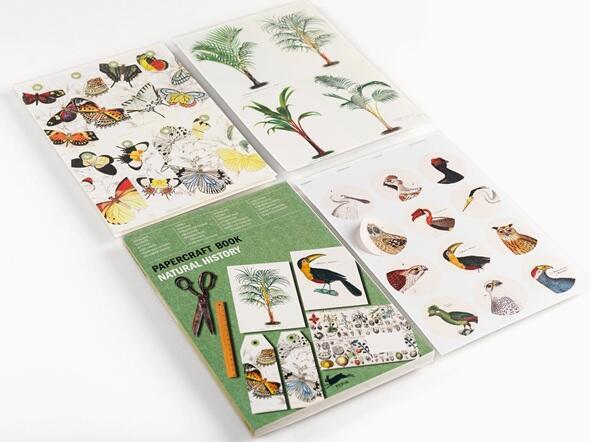 Naturhistorisk papir hobbybog