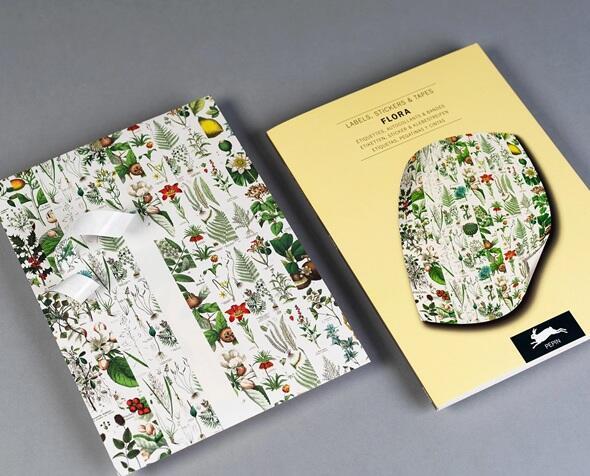 Pakke med klæbemærker/stickers