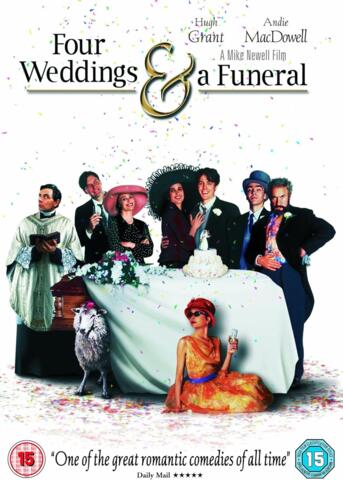 Four weddings and a funeral