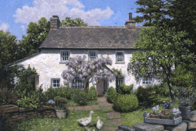 Engelske kunstnerkort