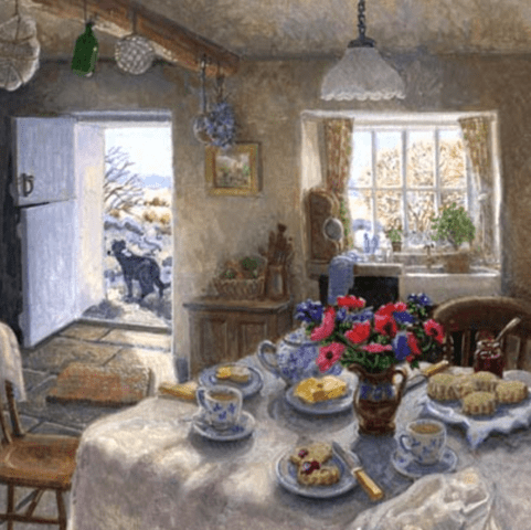 Engelske kunstnerkort