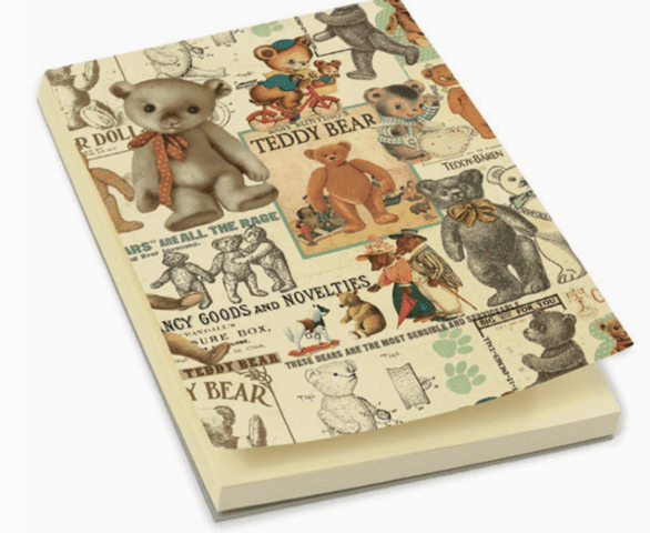 Lille blok med bjørne