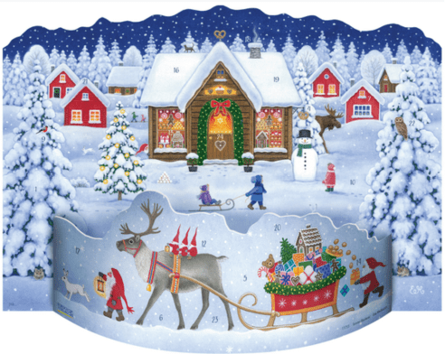 3D julekalender