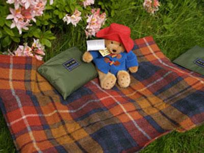 Vandtæt picnic tæppe (pack-a-rug)