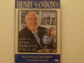 Henry Sandon's Guide To Royal Worcester