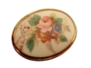 Porcelænsbroche Royal Worcester