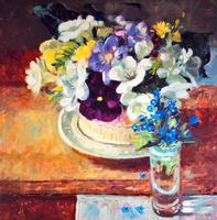 Engelske kunstnerkort