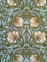 William Morris bomuldsviskestykke