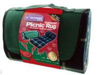 Let og praktisk picnictæppe
