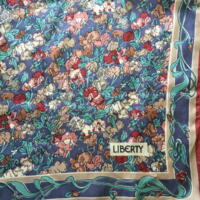 VINTAGE Liberty silketørklæde