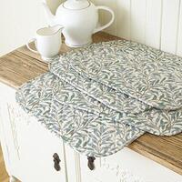 Quiltede dækkeservietter